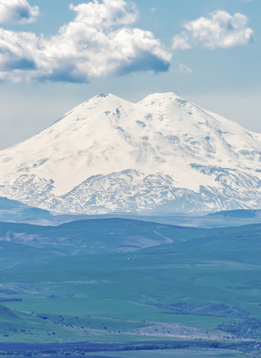 Поднявшийся в небо