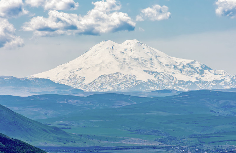 Поднявшийся в небо