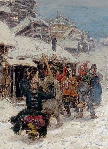 Прочь, личины… медвежьи!