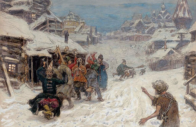 Прочь, личины… медвежьи!