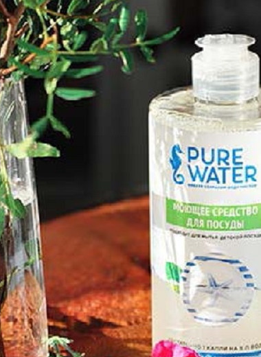 Pure Water. Бытовая нехимия | Pure Water. Household non-chemicals