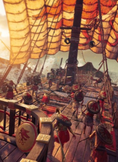 Лучшие видеоигры | Assassin’s Creed. Одиссея