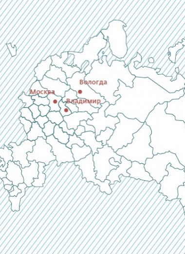 Карта сообществ