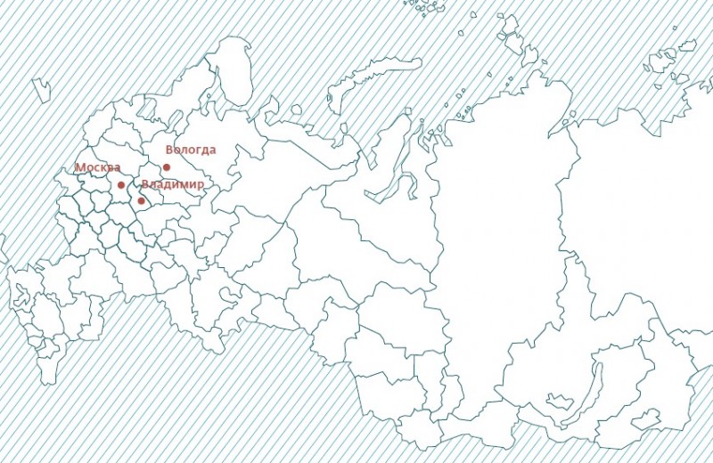 Карта сообществ
