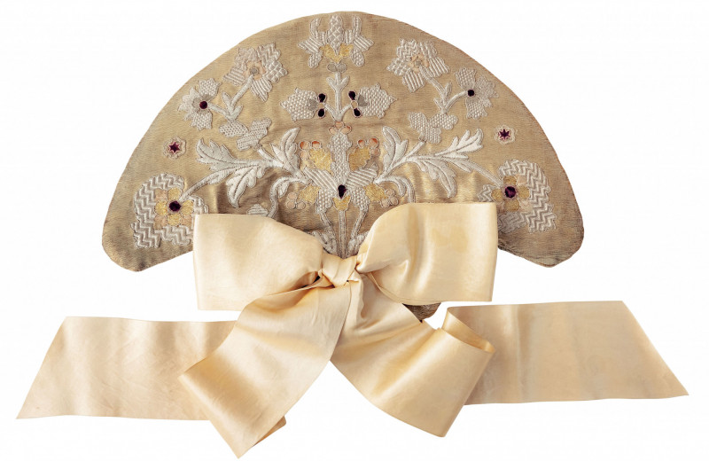 Кокошник дамы червей