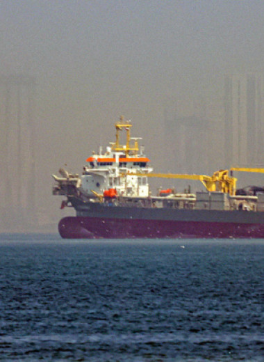 Пробоина в мировой логистике