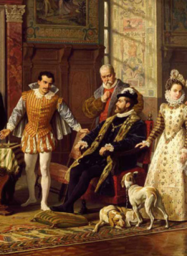 Шахматный турнир при дворе короля Испании