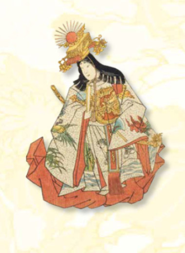 Женщина на Хризантемовом троне