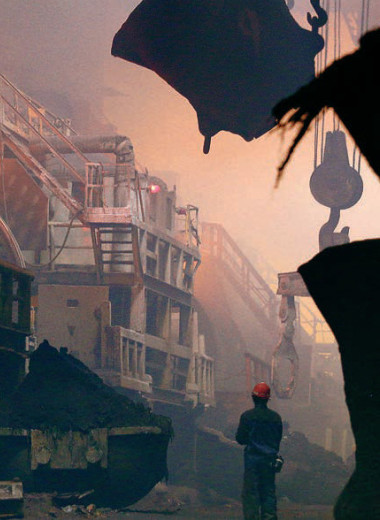 Заводы рвутся вперед