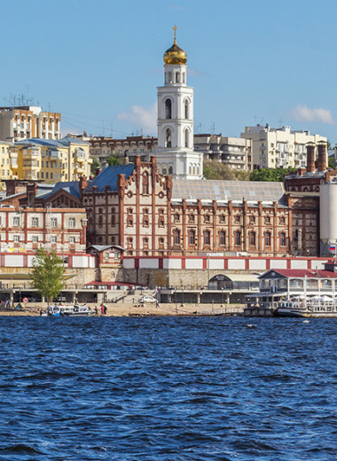 Волжская ривьера