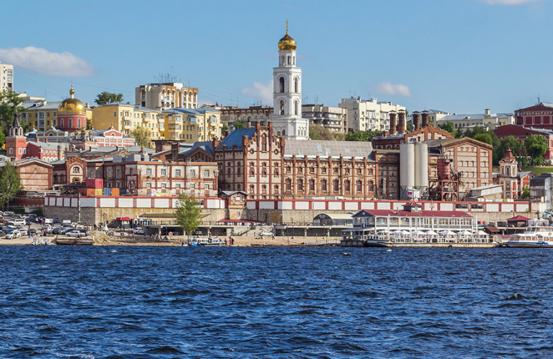 Волжская ривьера
