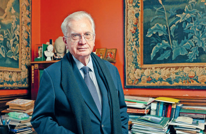 Директор Эрмитажа Михаил Пиотровский: Музей – это код нации