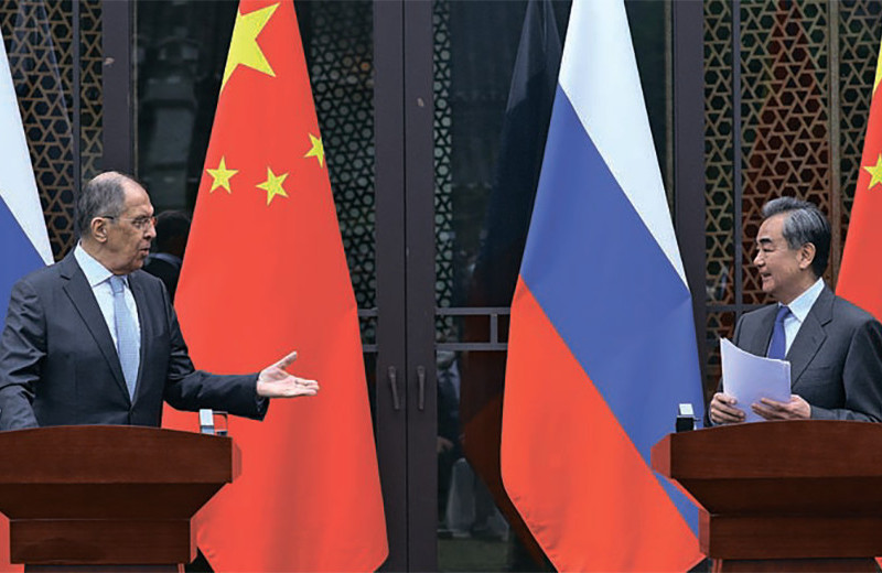 Китай — США — Россия: кому нужно перемирие