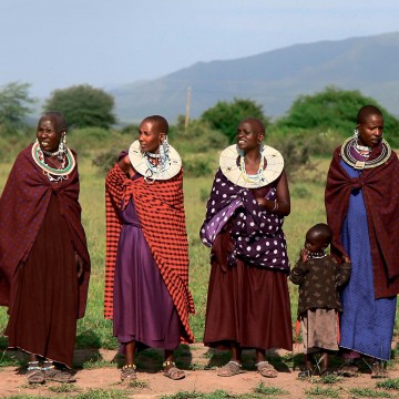 Танзания: проснуться в саванне