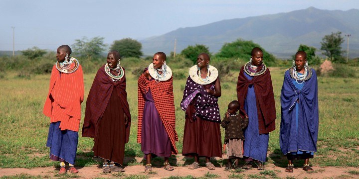 Танзания: проснуться в саванне