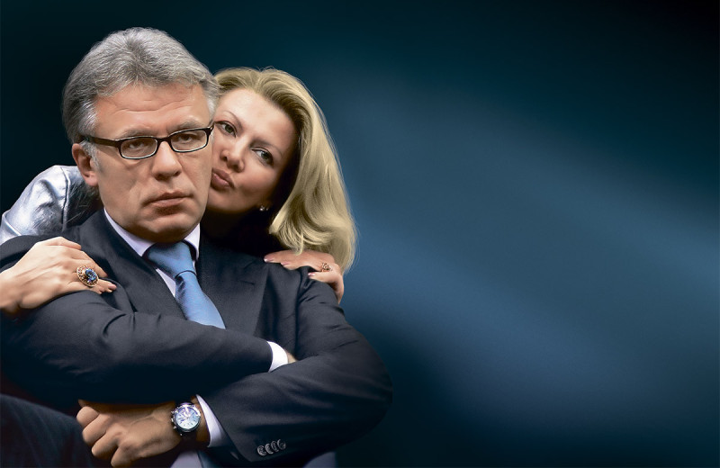 Вячеслав Фетисов: «Пятьдесят процентов моего успеха — моя жена»