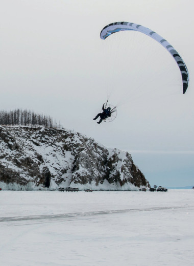 Перелет–2023 «Байкальская кругосветка»