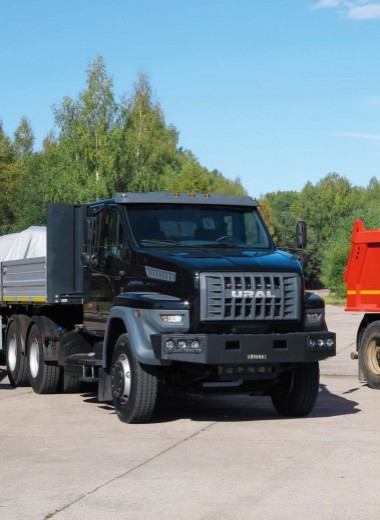 Ural Next рвется в сектор дорожных грузовиков