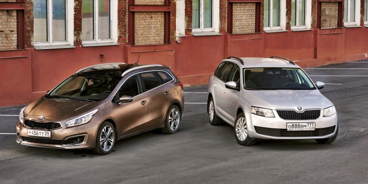 Киа церато или шкода октавия что лучше