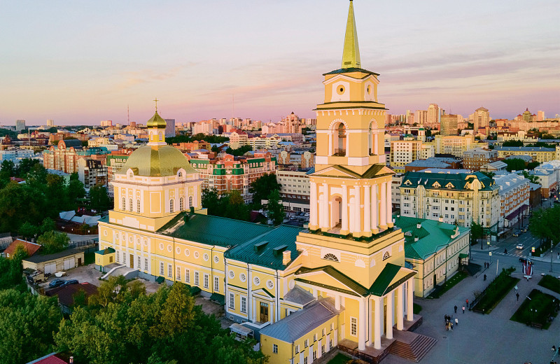 На берегах Камы