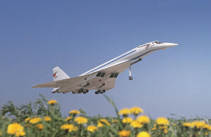 Ту-144. Прерванный полет