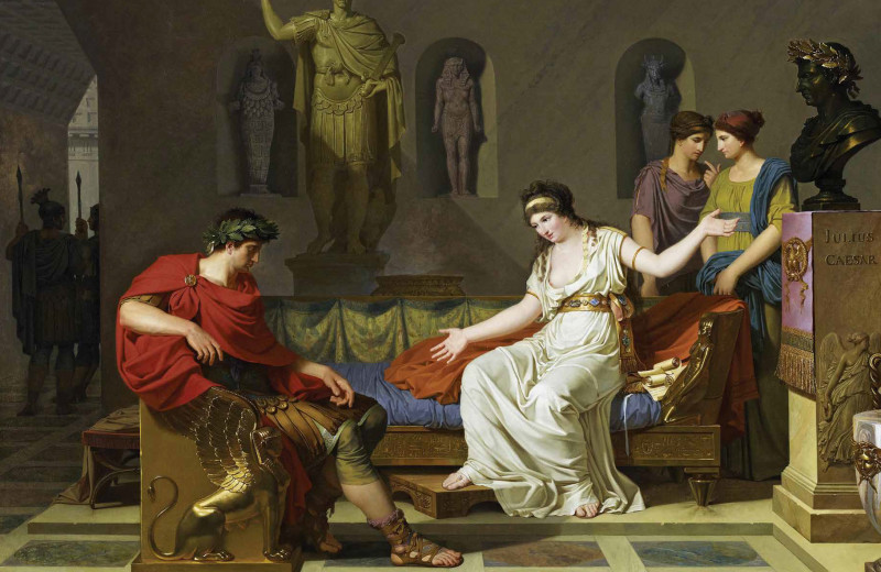 Октавиан и Клеопатра