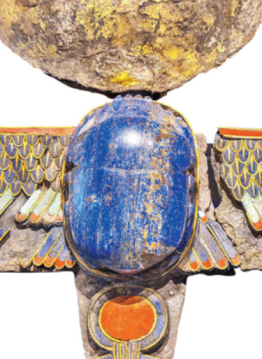 Египтология, гигантомания и магнитики