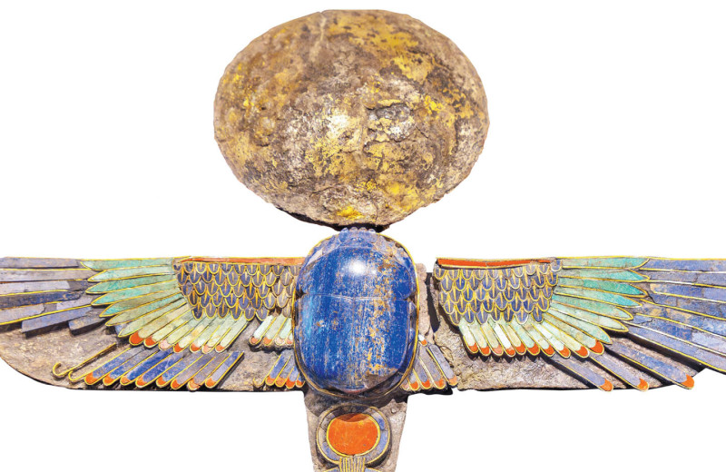 Египтология, гигантомания и магнитики