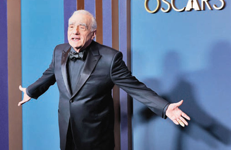 Скорсезе, каким вы его не помните