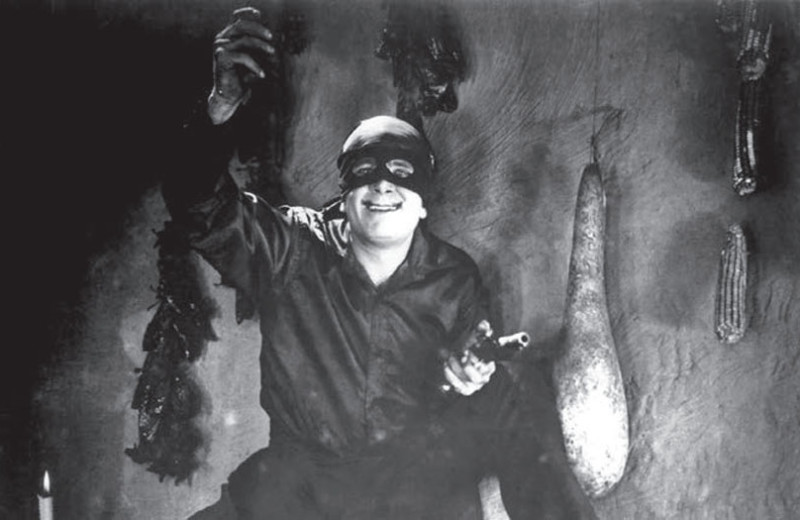 Тот, кто пришел в маске