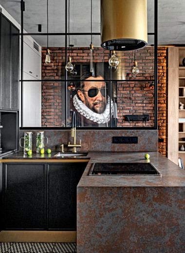 Лофт для гедониста