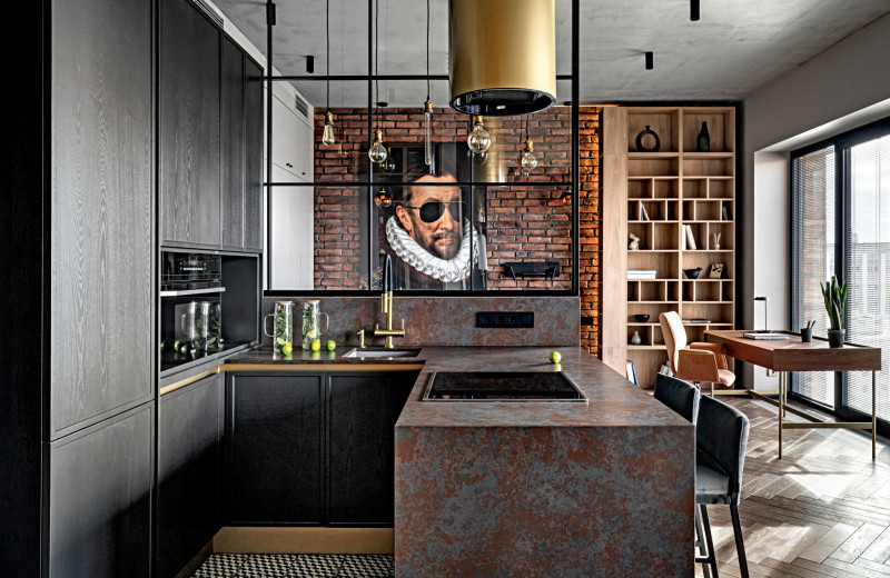 Лофт для гедониста