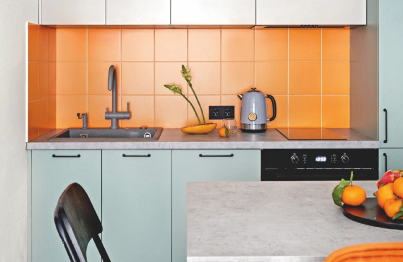 Согревающий оранжевый