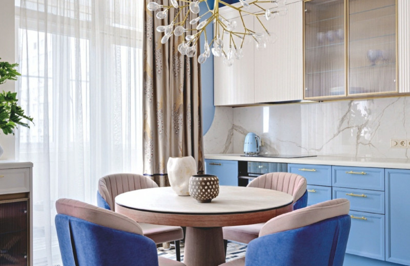 Прогулка в облаках