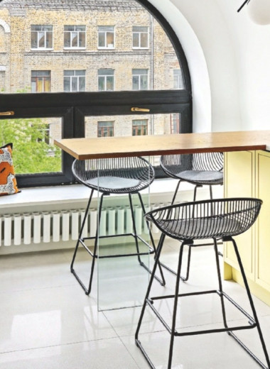 Завтрак в мансарде