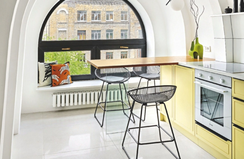 Завтрак в мансарде