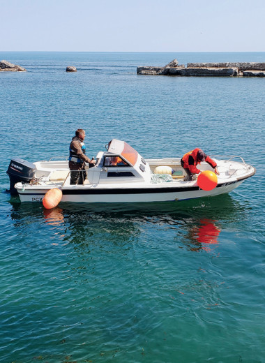 Волны на море