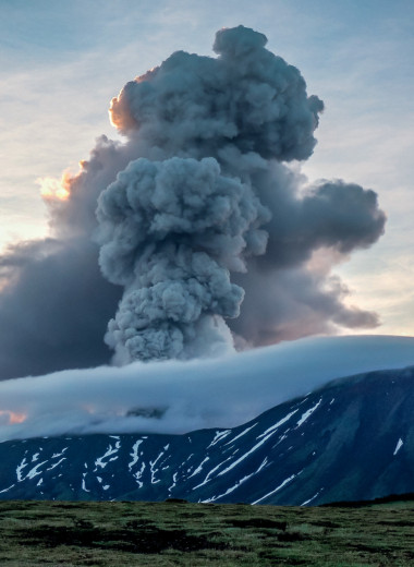 Что разбудило вулкан?