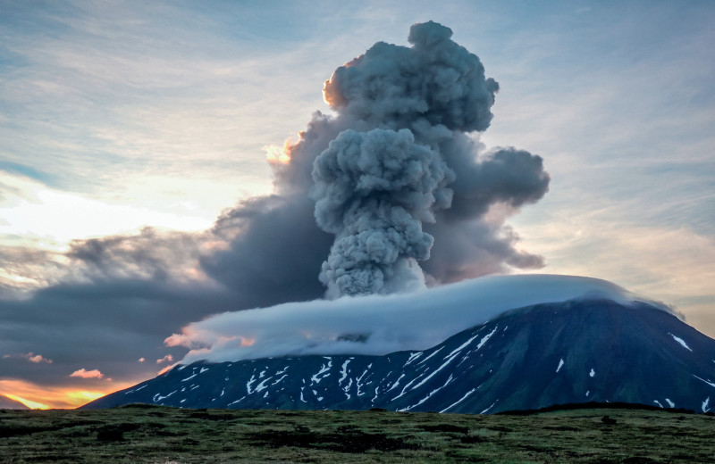 Что разбудило вулкан?