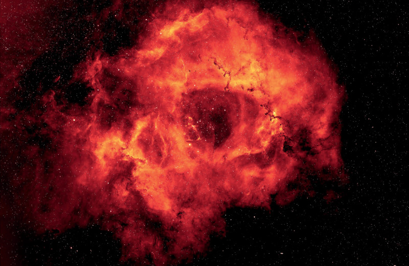 Время Единорога. Зимнее небо