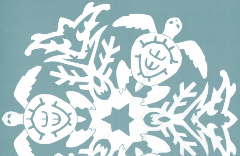 Мои снежинки