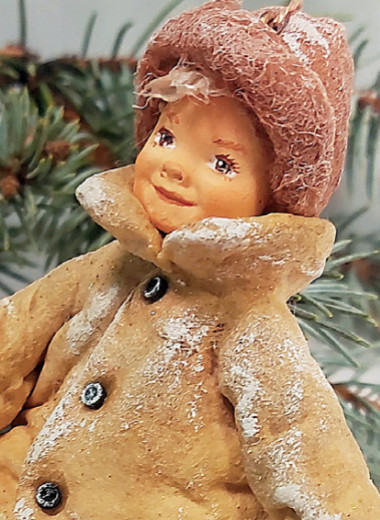 Ватная игрушка. От первых шагов — к мастерству