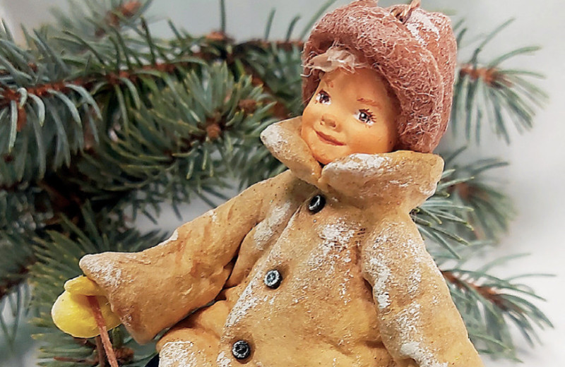 Ватная игрушка. От первых шагов — к мастерству