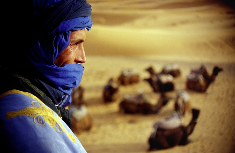 Капитан пустыни