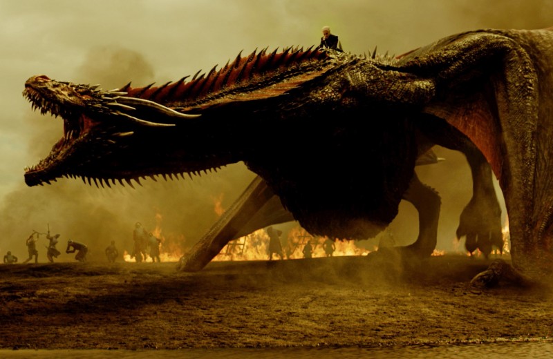 Приручить дракона