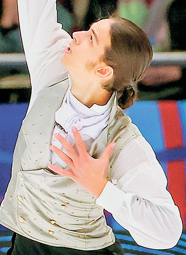 Фигурист Петр Гуменник