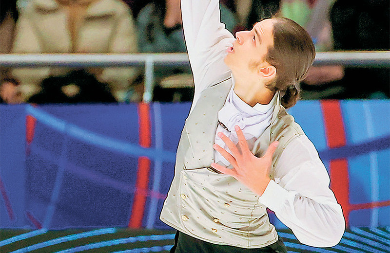 Фигурист Петр Гуменник