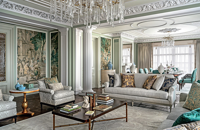 Неоклассика на высоте