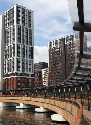 Новостройки набивают цену