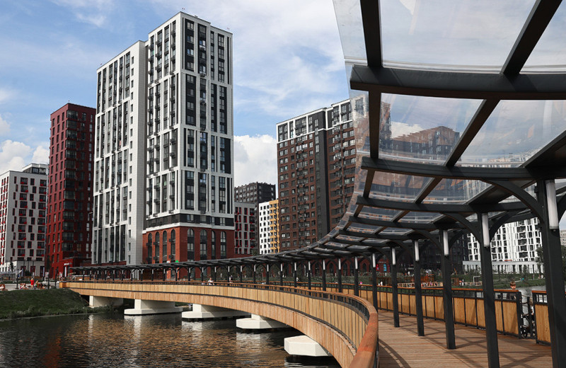 Новостройки набивают цену